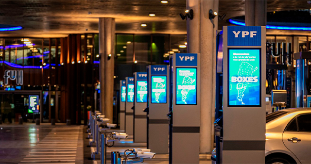 Estación de servicio YPF